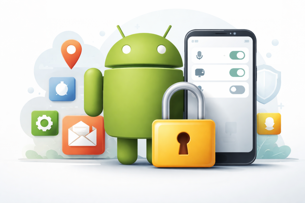 App-Berechtigungen Android verwalten – Sicherheitstipps