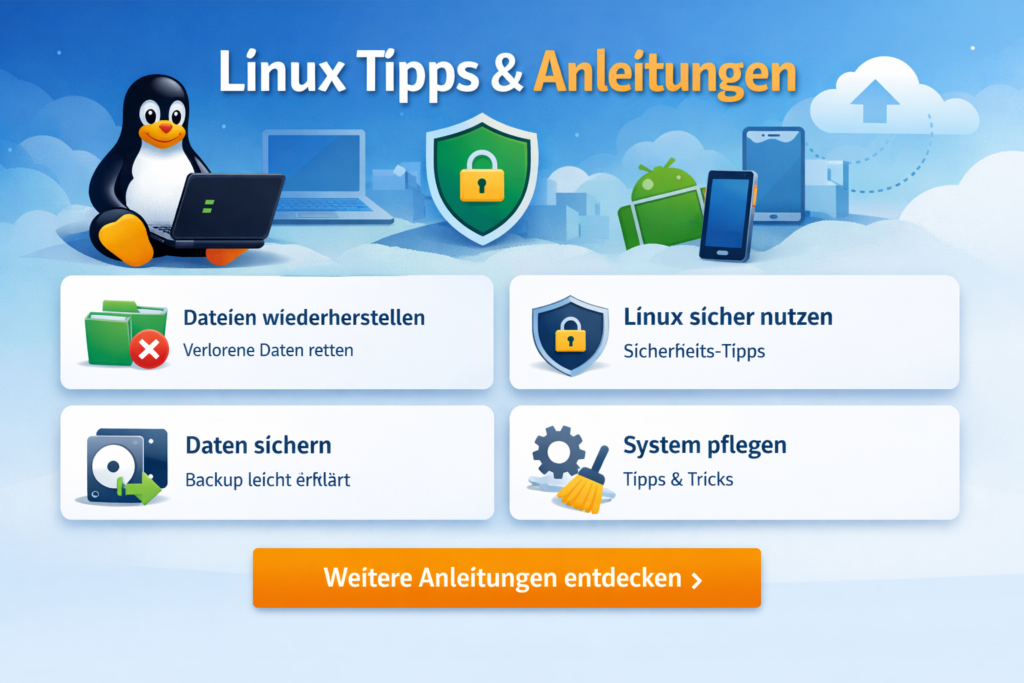 linux tipps anleitungen