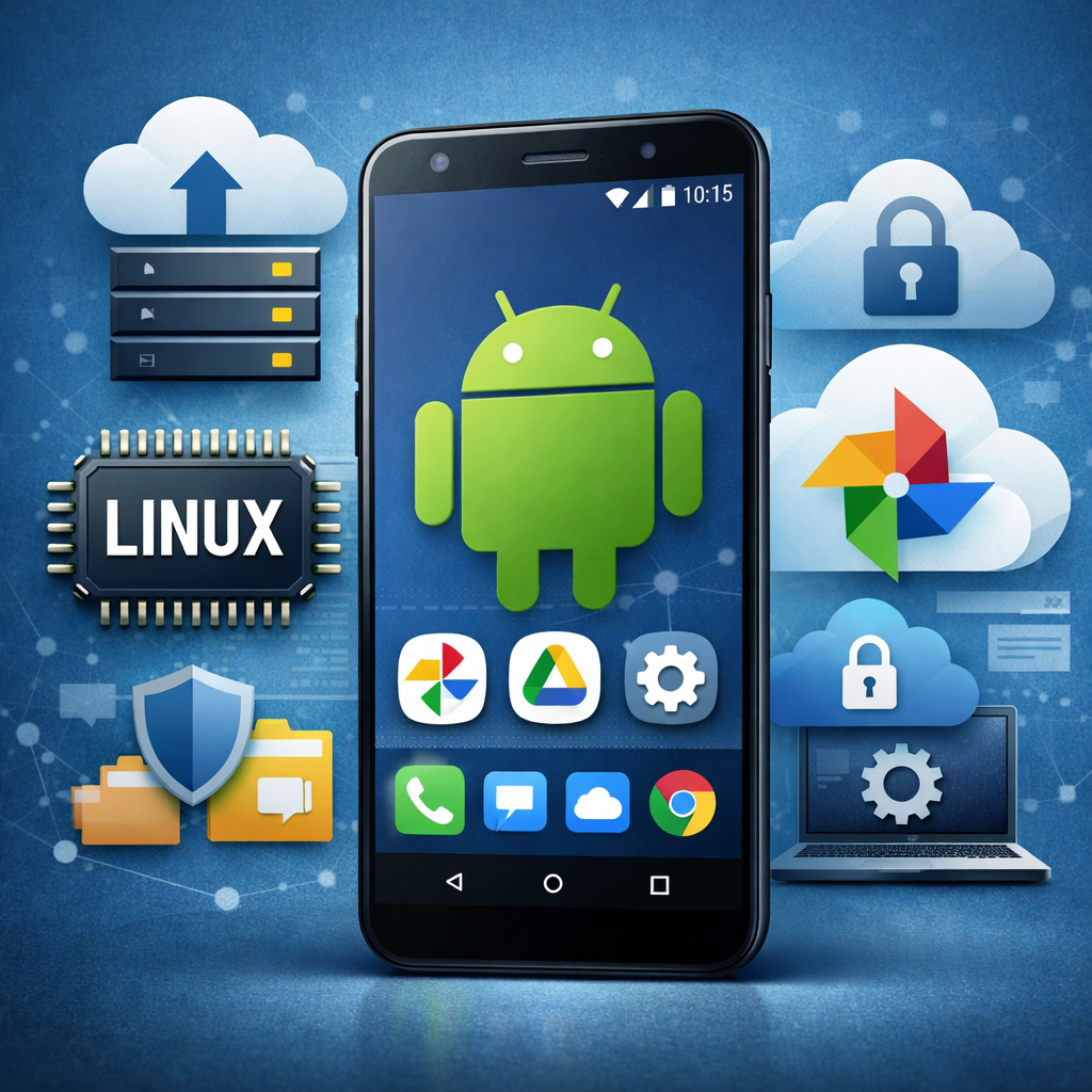 Android Grundlagen: Android Smartphone mit Linux-Kernel Basis, praktischer Datensicherung und Google Fotos